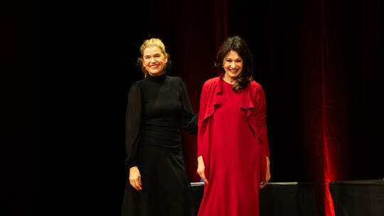 Komisch Anke Engelke Iris Berben