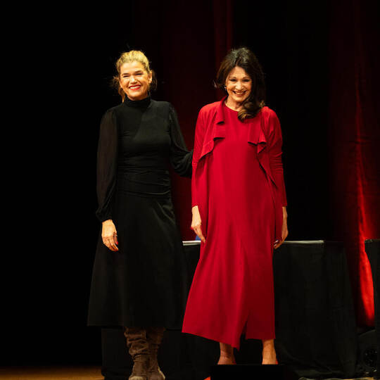 Komisch Anke Engelke Iris Berben