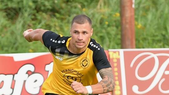 Die GU um Nikolaos Dobros hatte das Spiel über weite Strecken im Griff – am Ende mussten sie aber die Punkte teilen. Michael Rip