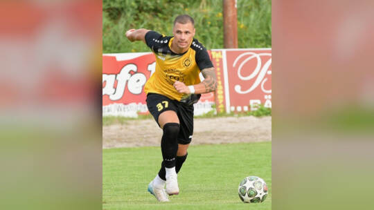 Die GU um Nikolaos Dobros hatte das Spiel über weite Strecken im Griff – am Ende mussten sie aber die Punkte teilen. Michael Rip