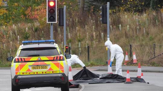 Angriff in Zug in England