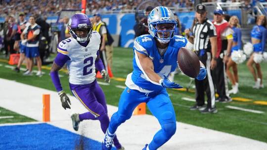 Detroit Lions - Minnesota Vikings Detroit Lions - Minnesota Vikings