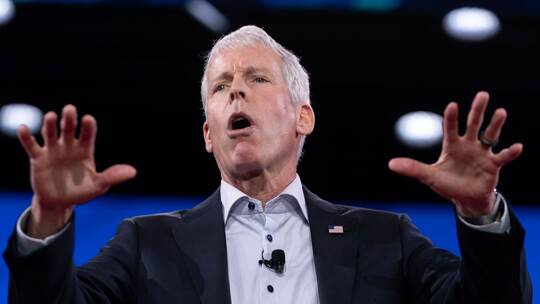 US-Energieminister Chris Wright bei CPAC-Konferenz