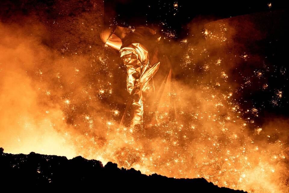 Stahlindustrie Stahlindustrie