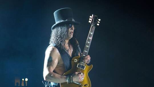 Gitarrenvirtuose Slash kommt mit Blueskonzert ins Kino