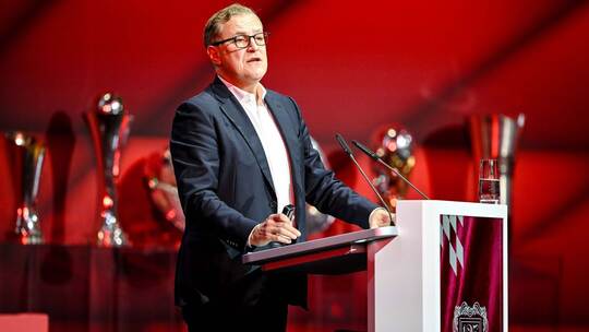 Mitgliederversammlung des FC Bayern München Mitgliederversammlung des FC Bayern München