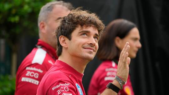 Vor dem Großen Preis von Singapur