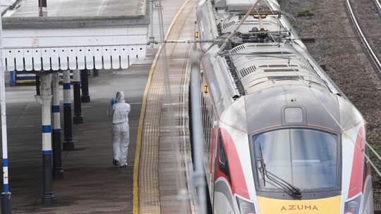 Angriff in Zug in England