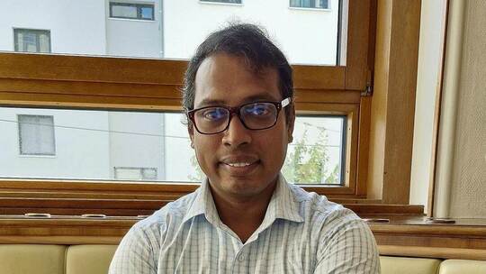 Journalismus aus dem Exil: Der 38-jährige Sanjoy Kumar Barua lebt seit etwa einem Jahr in Pforzheim. Für seinen Job musste er se