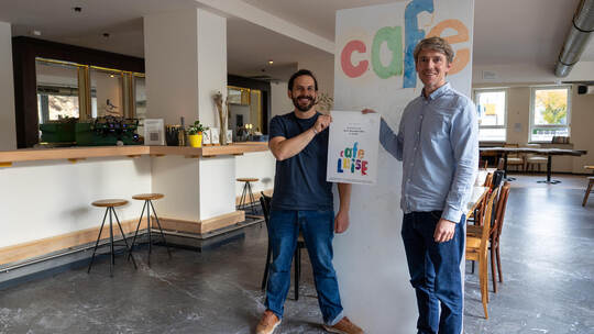 Cafe Luise Schütt Haus