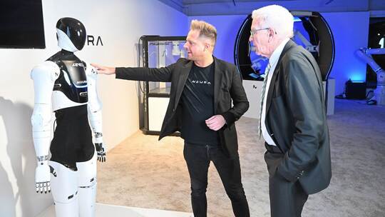 Robotikhersteller Neura Robotic Robotikhersteller Neura Robotic