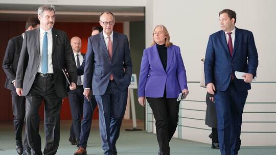 Parteichefs der Koalition Parteichefs der Koalition