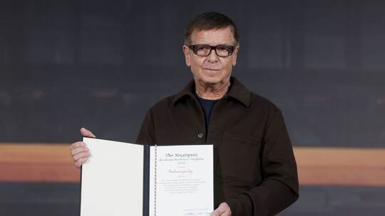 Künstler Gursky erhält NRW-Staatspreis Künstler Gursky erhält NRW-Staatspreis