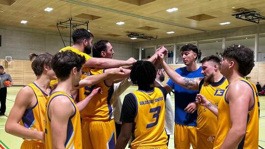 Auch im Pokal feierte Goldstadt United einen Sieg. Goldstadt United