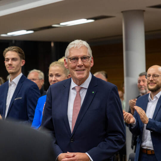 Landratswahl Calw Riegger