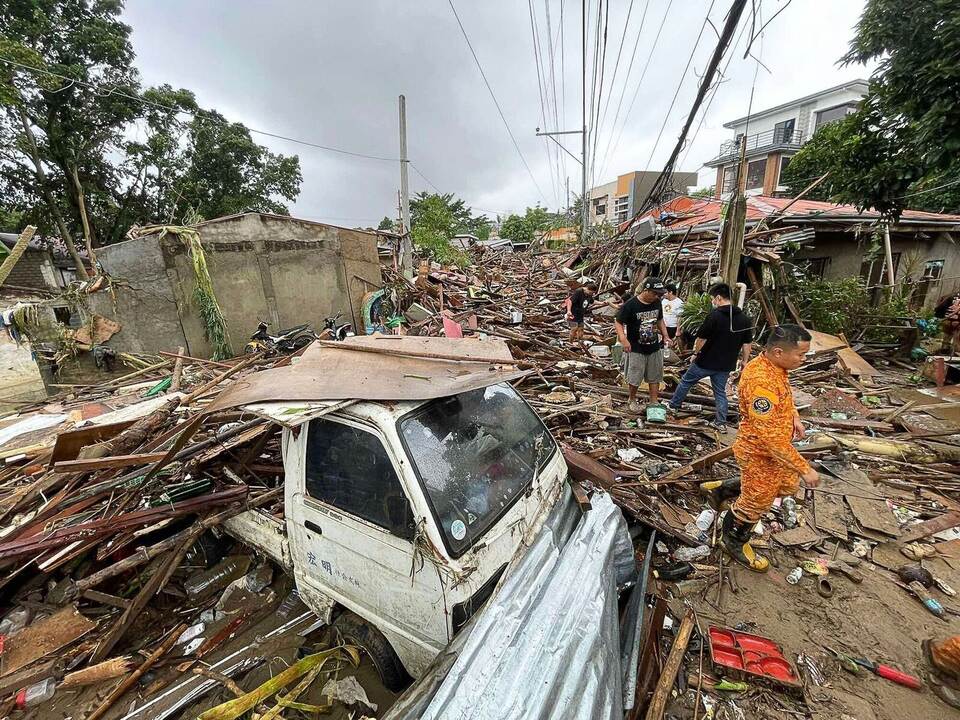 Taifun «Kalmaegi» - Philippinen Taifun «Kalmaegi» - Philippinen