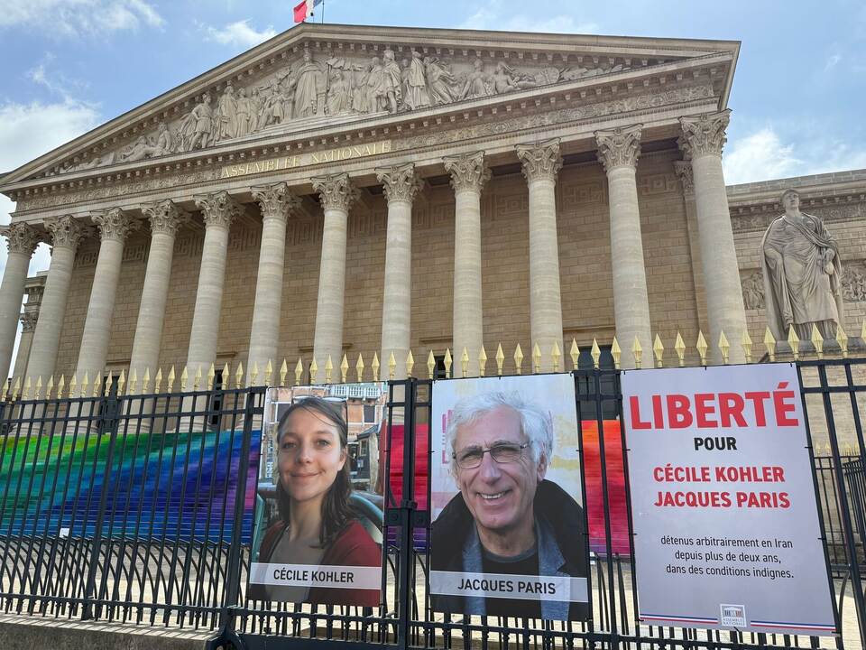 Französisches Paar im Iran festgehalten