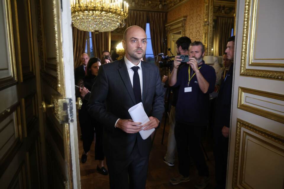 Frankreichs Außenminister