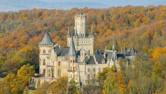 Schloss Marienburg - Zweite Stafffel der Serie „Maxton Hall“