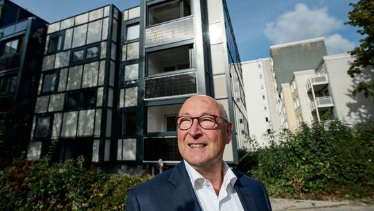 Vonovia-Chef Rolf Buch