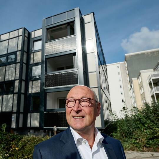 Vonovia-Chef Rolf Buch