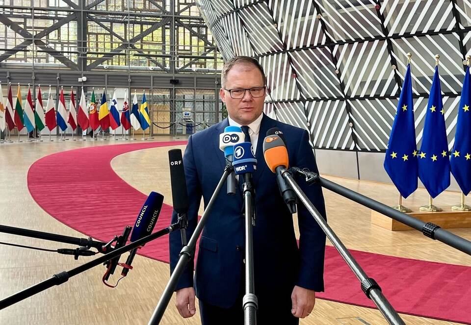 Treffen der EU-Umweltminister in Brüssel