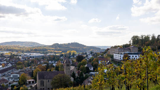 Hinterm Ortsschild Maulbronn