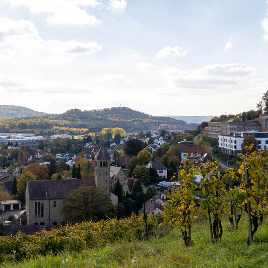 Hinterm Ortsschild Maulbronn