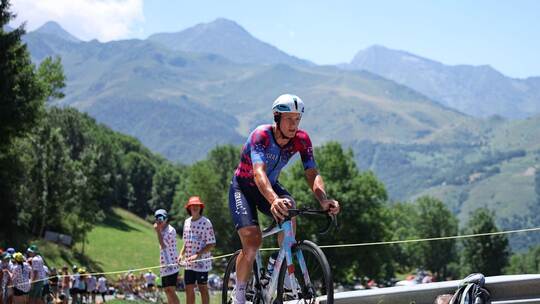 Der deutsche Radprofi Pascal Ackermann