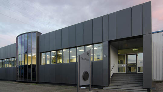 Carl Dillenius ist das zweitälteste Unternehmen der Goldstadt.