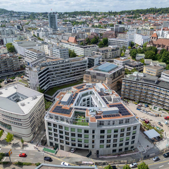 Neues Technisches Rathaus Rundgang