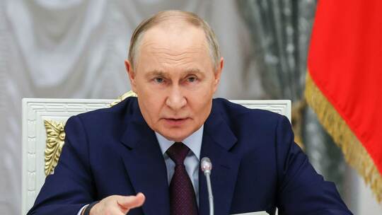 Russlands Präsident Putin