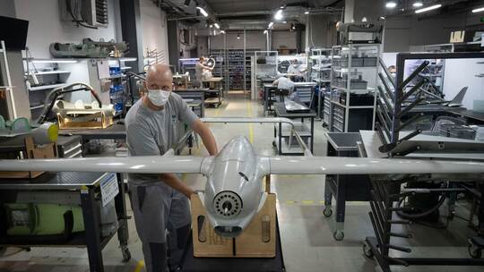 Drohnenproduktion in der Ukraine Drohnenproduktion in der Ukraine