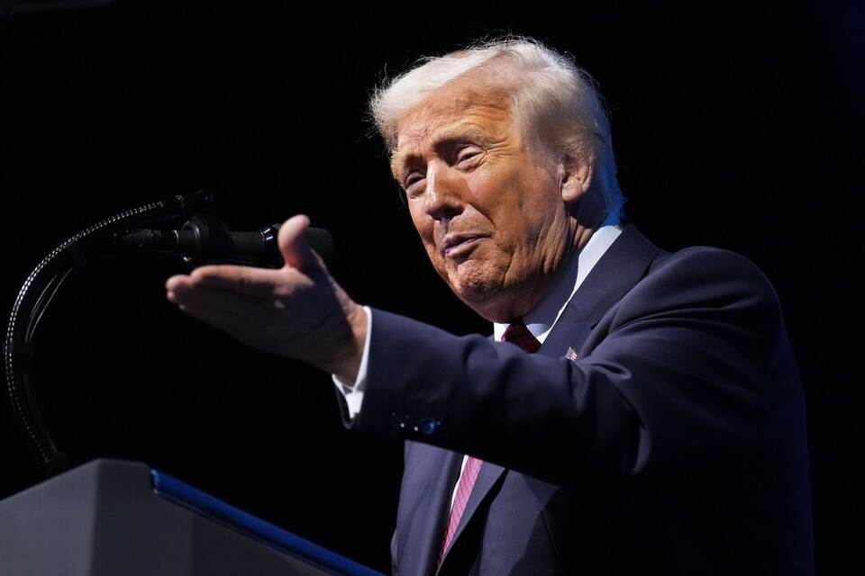 US-Präsident Trump US-Präsident Trump