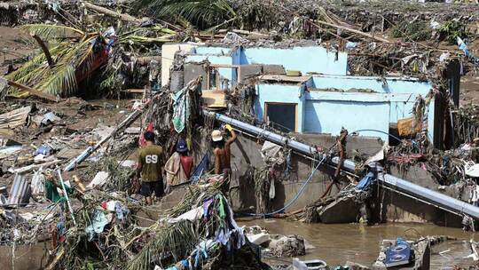 Taifun «Kalmaegi» - Philippinen Taifun «Kalmaegi» - Philippinen