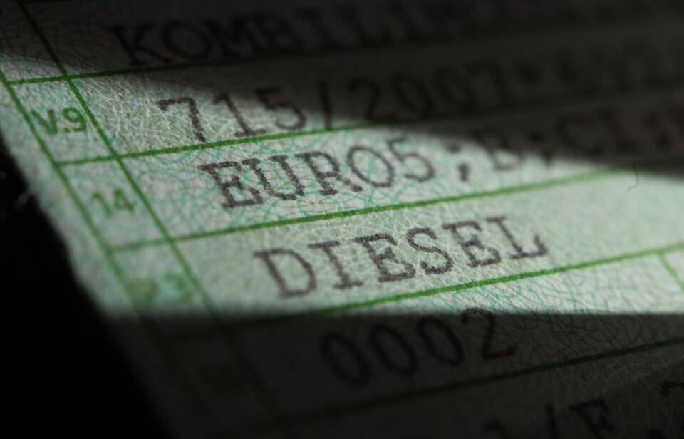 Fahrzeugschein Fahrzeugschein