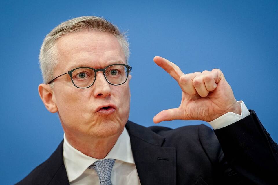 Minister Wildberger Minister Wildberger