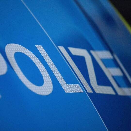 Polizeifahrzeug