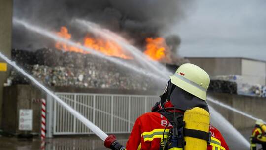 Sortieranlage in Brand Sortieranlage in Brand