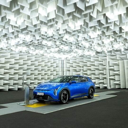 Hyundai erweitert Europa-Testcenter in Rüsselsheim