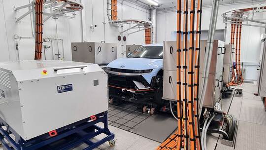 Hyundai erweitert Europa-Testcenter in Rüsselsheim