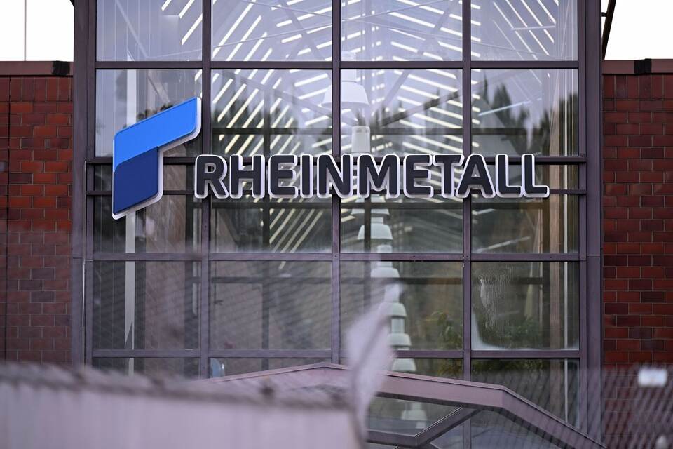 Rheinmetall-Werktor