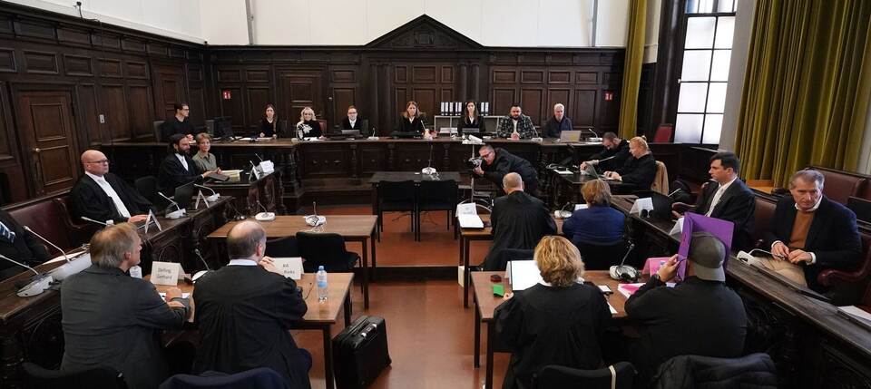 Fortsetzung Prozess wegen mutmaßlicher Kindesentführung