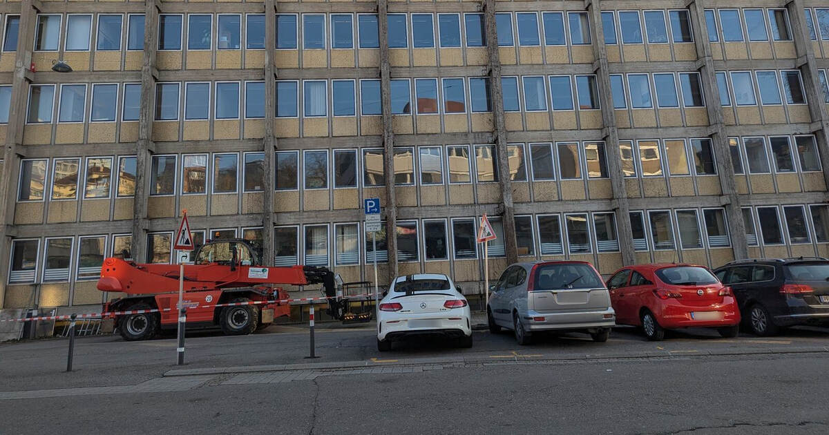 Demolition of the Old Technical Town Hall: Preparations begin in the next ...