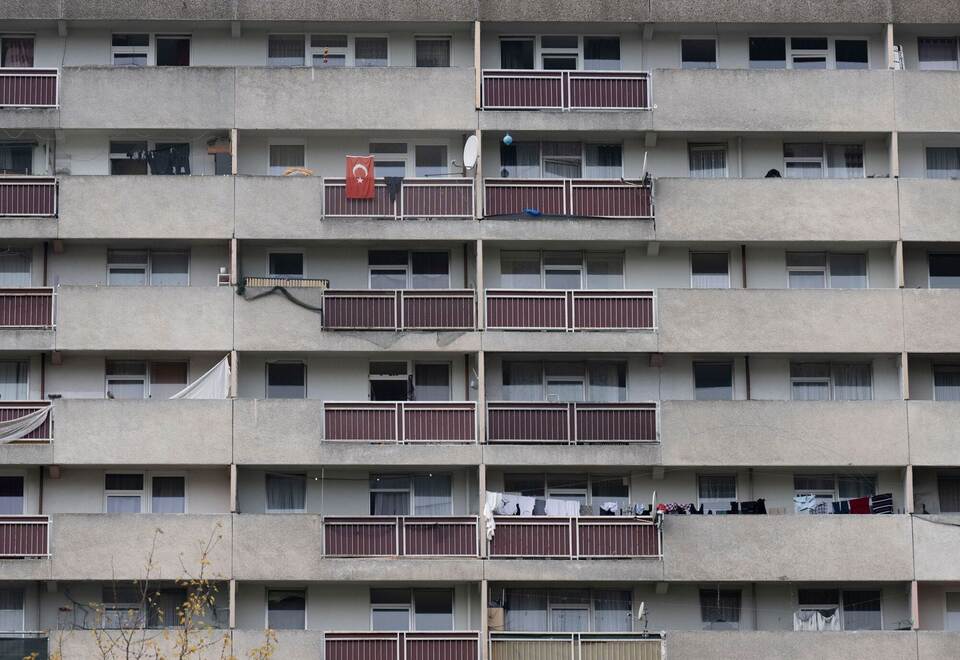 Wohnsiedlung in Frankfurt Wohnsiedlung in Frankfurt