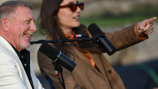 Darf dank vielfältiger journalistischer Erfahrungen sagen wo es langgeht: Andrea Petkovic wird für Sky bei den ATP-Finals in Tur Tennis: ATP-Tour - Stuttgart