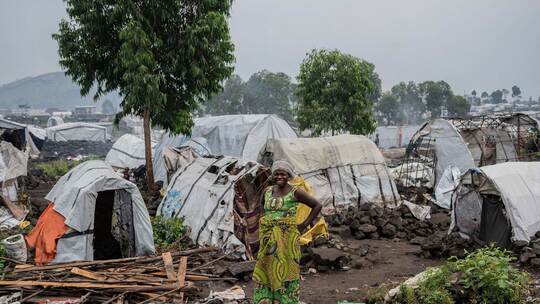 Vertreibungskrise im Kongo Vertreibungskrise im Kongo