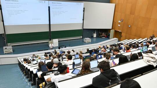 Hörsaal Universität Hörsaal Universität