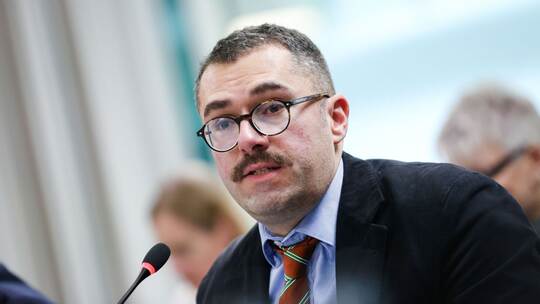 Petitionsausschuss zu Palantir-Software