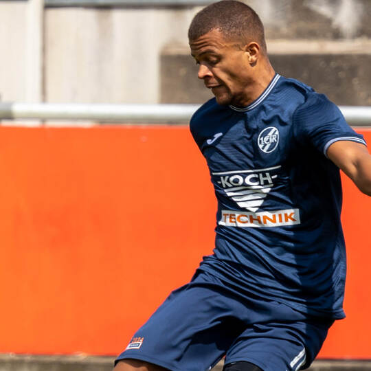 Joao Schick ist angeschlagen, sein Einsatz fraglich. Ralf Becker